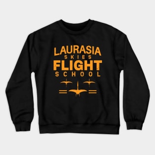 Laurasia Skies Flight School Crewneck Sweatshirt